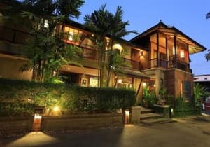 thumbnail: Front of property - evening/night