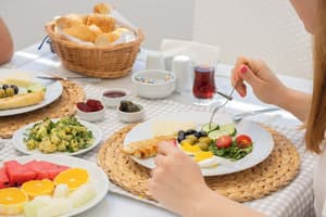 thumbnail: Breakfast buffet