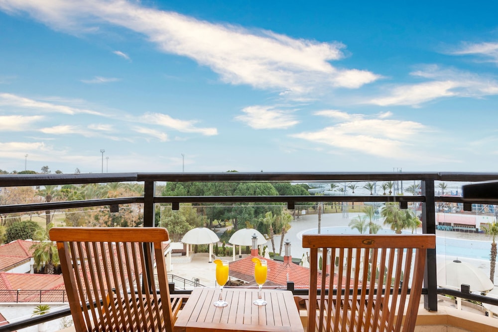 Balcony view