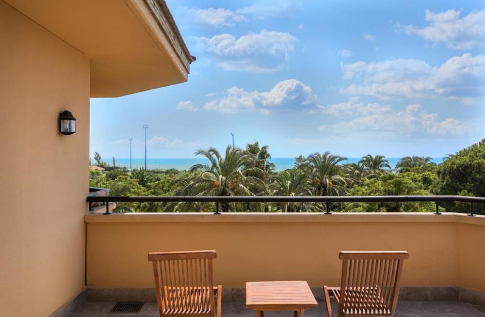 Balcony view