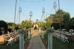 thumbnail: Outdoor wedding area