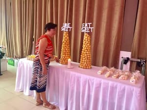 thumbnail: Indoor wedding