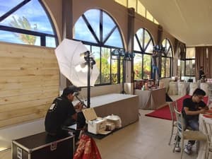 thumbnail: Indoor wedding