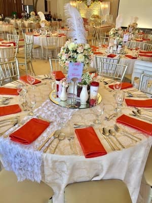 thumbnail: Indoor wedding