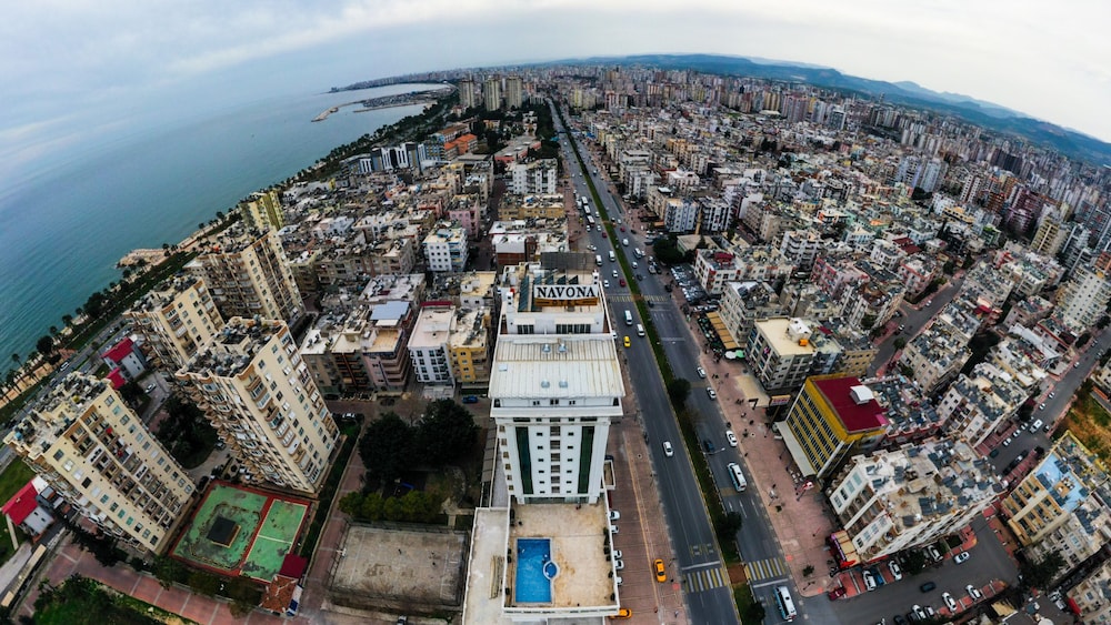 City view from property