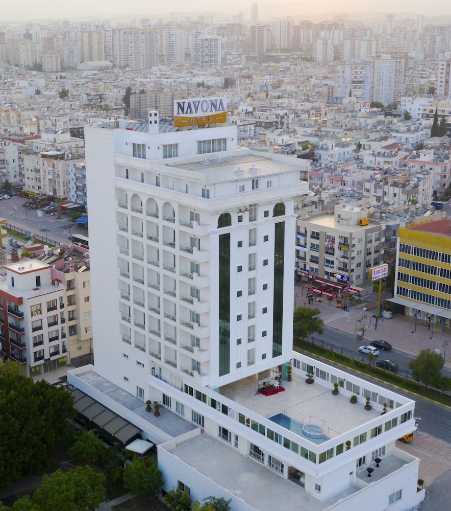 City view from property