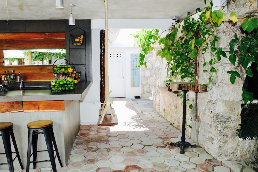 Bar (on property)