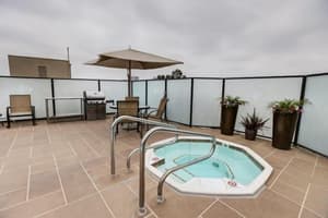 thumbnail: Outdoor spa tub