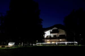 thumbnail: Front of property - evening/night