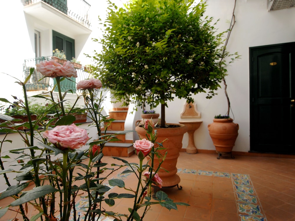 Courtyard view
