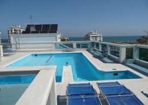 thumbnail: Rooftop pool