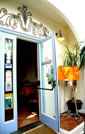 thumbnail: Property entrance
