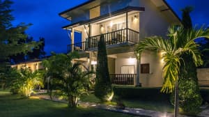 thumbnail: Front of property - evening/night
