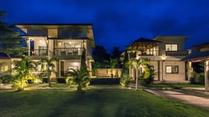thumbnail: Front of property - evening/night