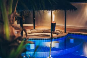 thumbnail: Swim-up bar