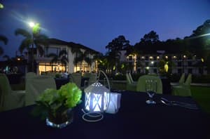 thumbnail: Outdoor banquet area