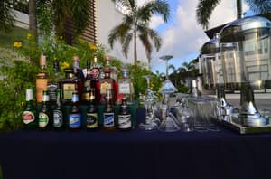thumbnail: Outdoor banquet area