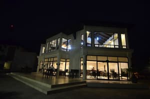 thumbnail: Front of property - evening/night