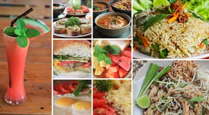 thumbnail: Food and drink