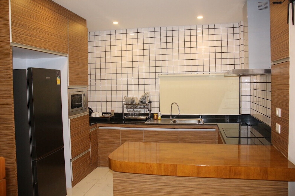 Shared kitchen