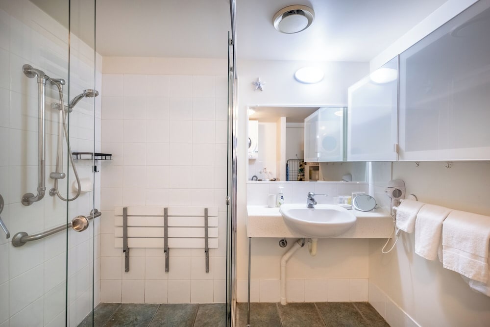Accessible bathroom