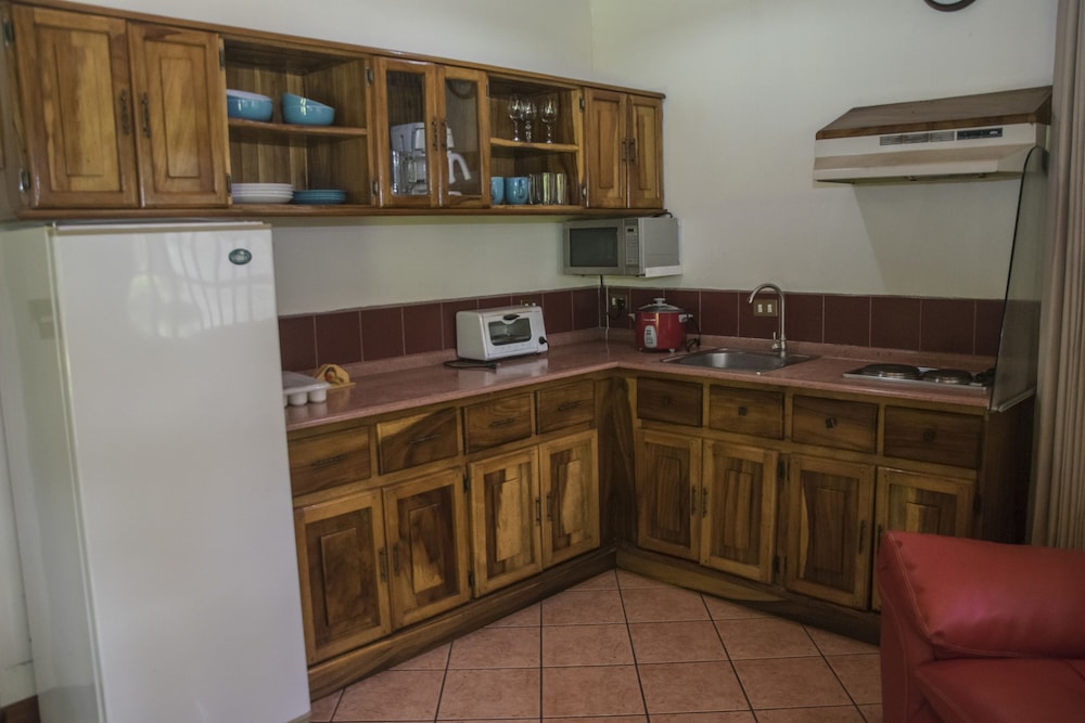 Private kitchenette