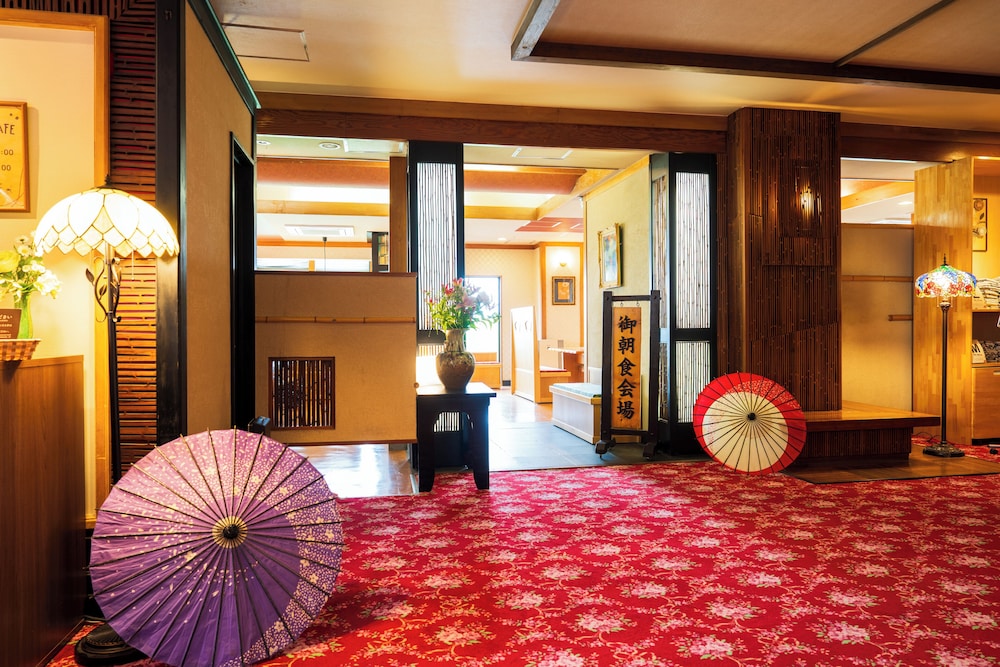 Ryokan dining