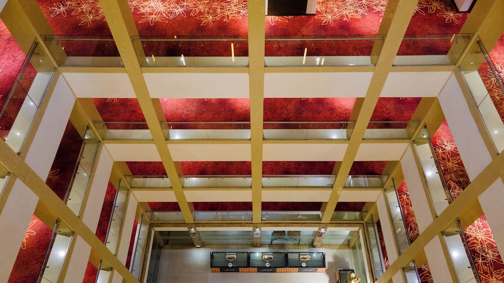 Outdoor wedding area