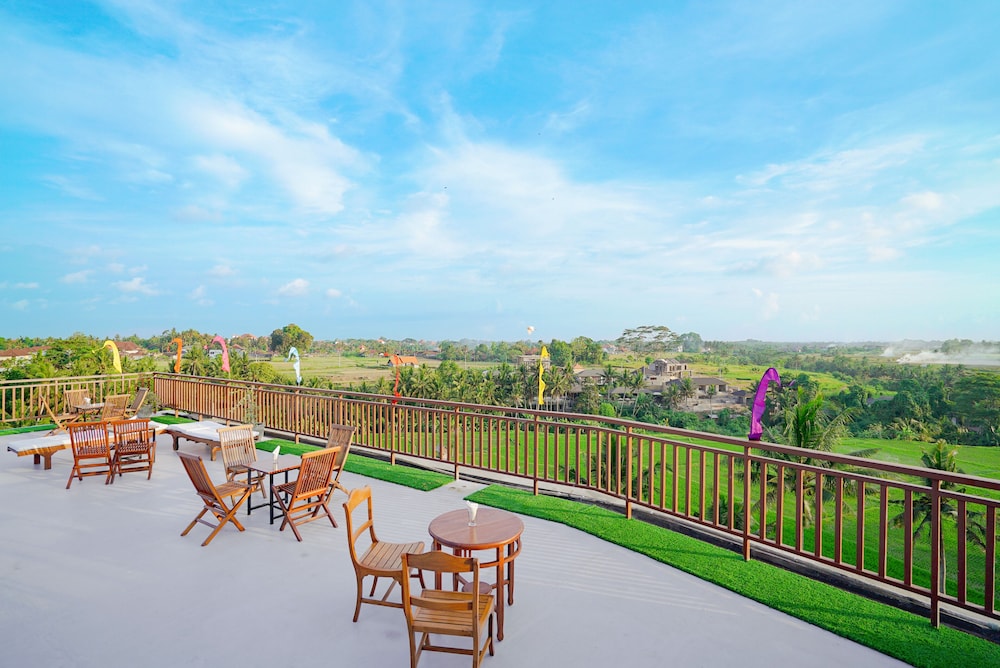 Rooftop terrace