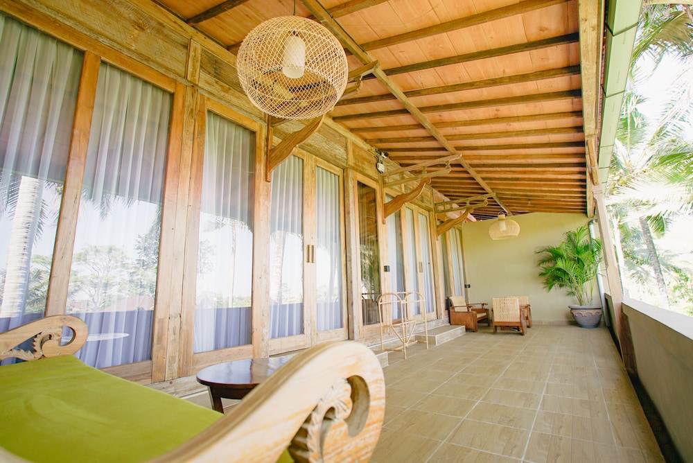 Balcony view
