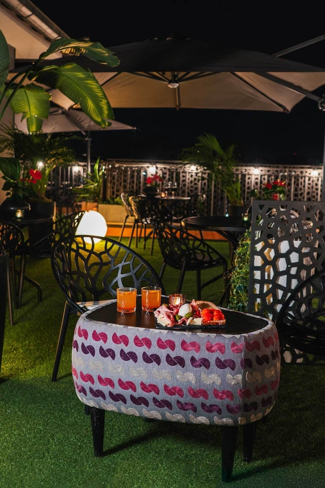 Rooftop terrace