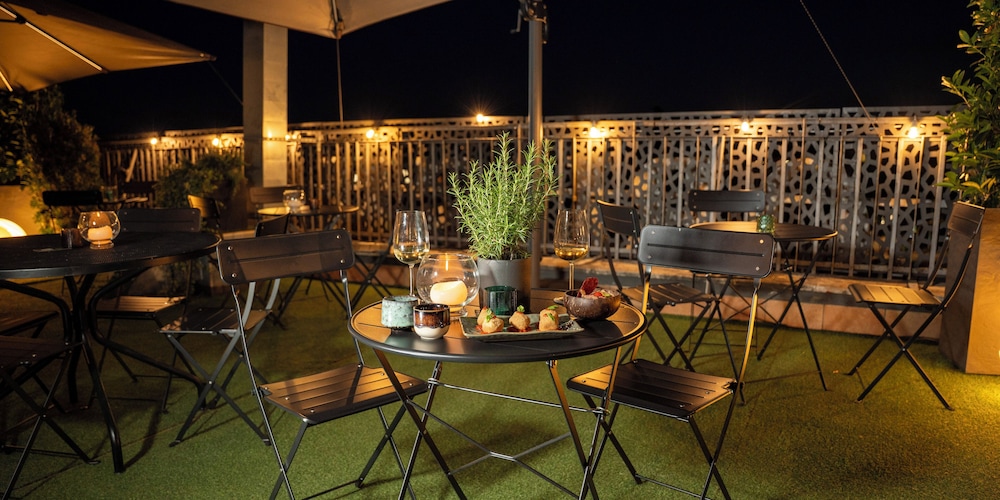 Rooftop terrace
