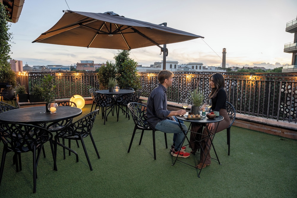 Rooftop terrace