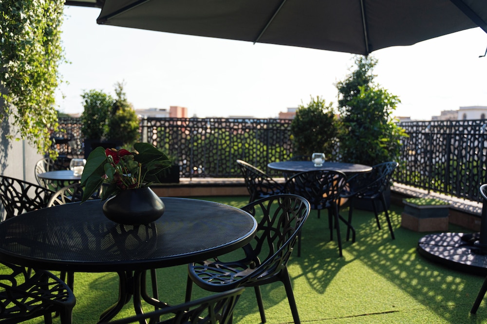 Rooftop terrace