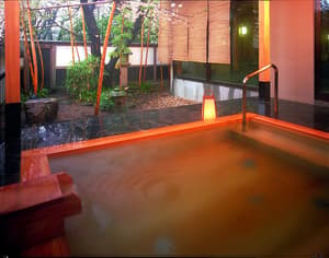thumbnail: Outdoor spa tub