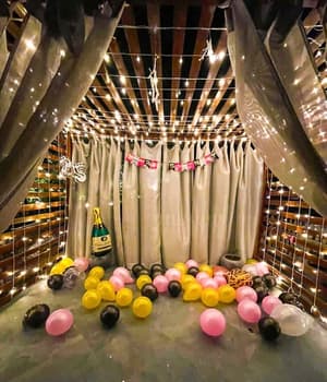 thumbnail: Outdoor wedding area