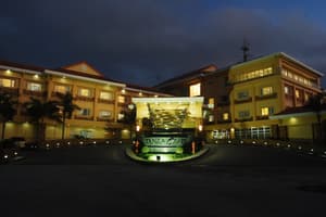 thumbnail: Front of property - evening/night