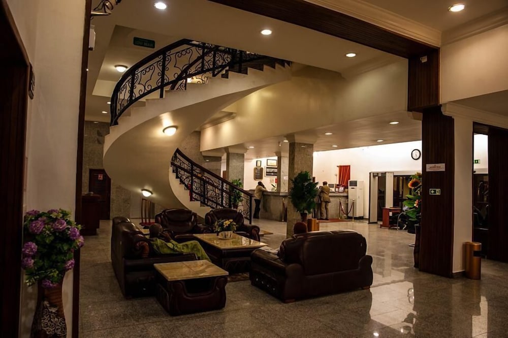 Reception hall