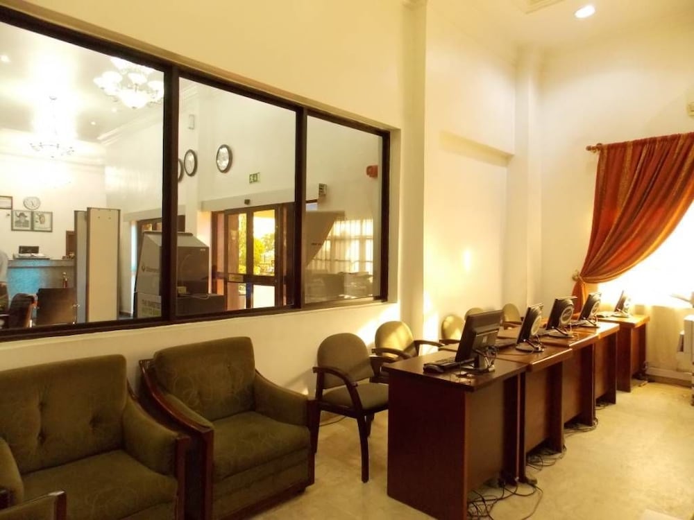 Business center
