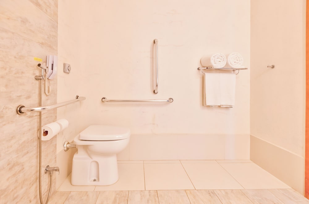 Accessible bathroom