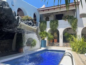 thumbnail: Pool waterfall
