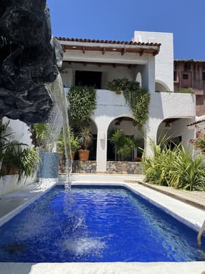thumbnail: Pool waterfall