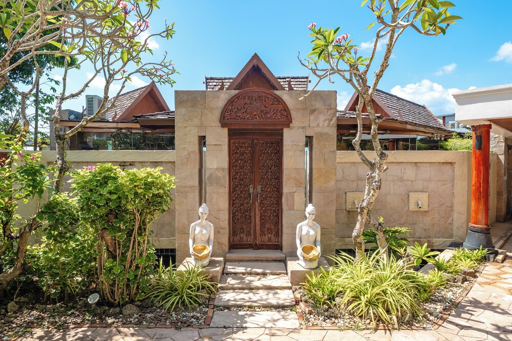 Property entrance