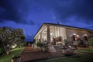 thumbnail: Front of property - evening/night