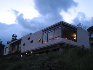 thumbnail: Front of property - evening/night