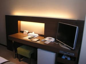 thumbnail: In-room business center