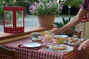 thumbnail: Breakfast area