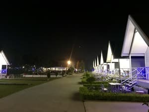 thumbnail: Front of property - evening/night