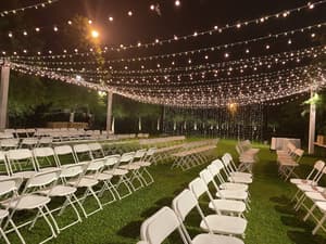 thumbnail: Outdoor wedding area