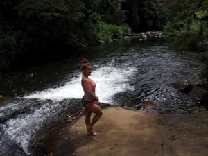 thumbnail: Pool waterfall